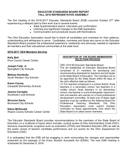 STRS Report - Ohio Education Association