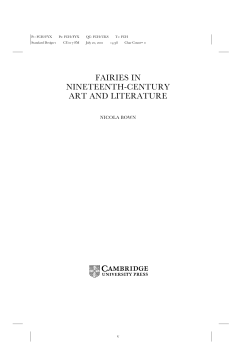 fairies in nineteenth-century art and literature - Assets