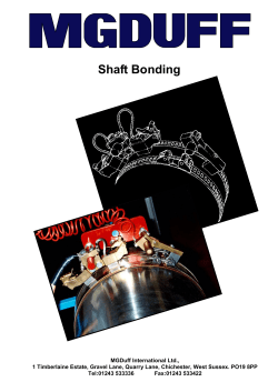 MGDuff International Shaft Earthing System