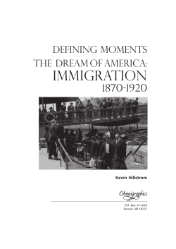 immigration - Omnigraphics