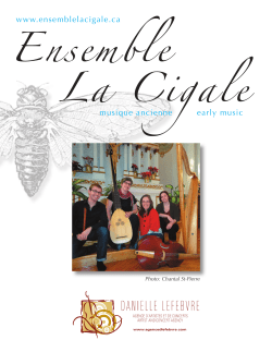 Ensemble La Cigale - Agence Danielle Lefebvre