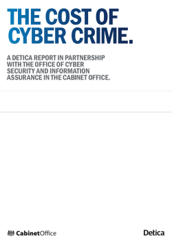 The Cost of Cyber Crime - The Information Warfare Site