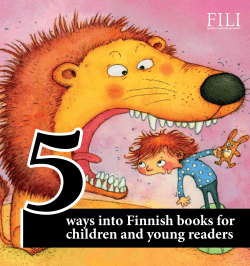 Books for Children and Young Readers 2012