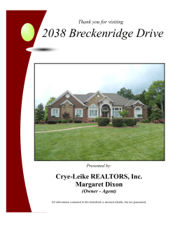 2038 Breckenridge Drive