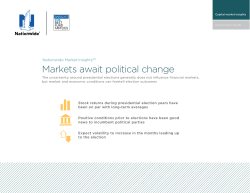 Markets await political change