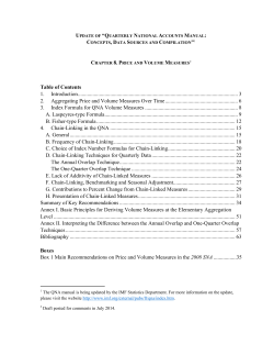 Table of Contents 1. Introduction ......................................................