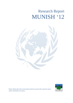 The question of the Falkland Islands