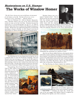 The Works of Winslow Homer