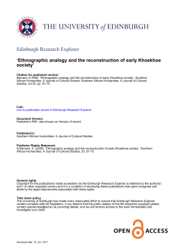 as Adobe PDF - Edinburgh Research Explorer