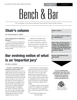 Our evolving notion of what is an impartial jury