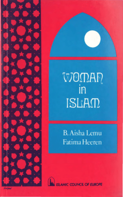Woman in Islam - Muslim Library