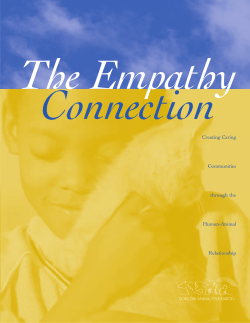 Creating Caring Communities through the Human