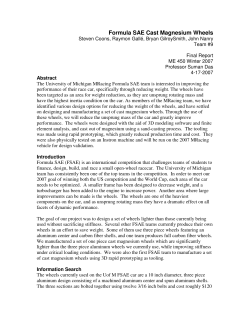 Formula SAE Cast Magnesium Wheels - Deep Blue