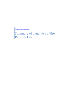 Penrose kite - DynamicsOfPolygons.org