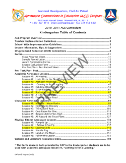 Grade K Sample Lessons