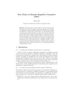 Free Choice in Deontic Inquisitive Semantics (DIS)