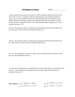 Optional 6.2 Practice w/ Solutions.