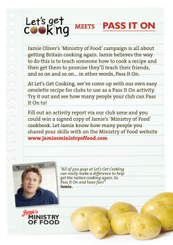 Easy Peasy Omelette Recipe PDF File