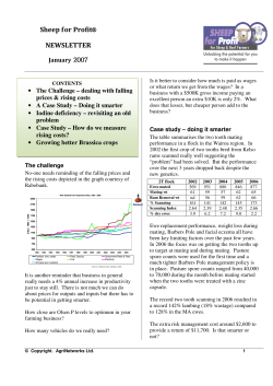 January 2007 - AgriNetworks