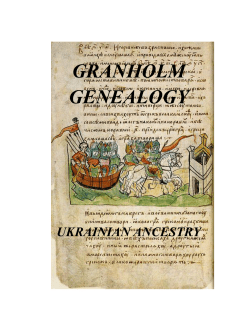 granholm genealogy - AncestryFootprints