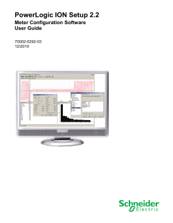 ION Setup 2.2 User Guide