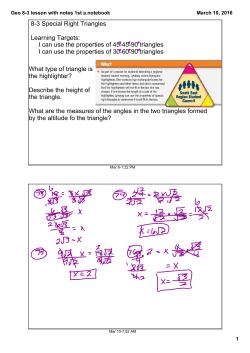 Geo 8-3 lesson with notes 1st a.notebook