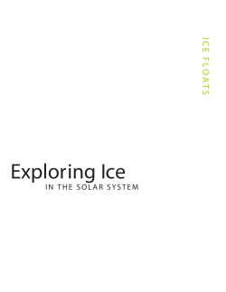 Exploring Ice