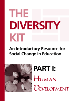 The Diversity Kit: An Introductory Resource for Social Change in