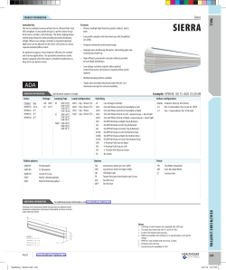 sierra - Acuity Brands