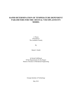 rapid determination of temperature