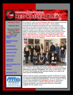 February 6, 2015 Important Links Keep up to date on everything