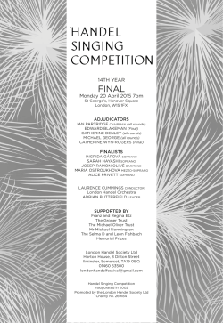 HERE - London Handel Festival