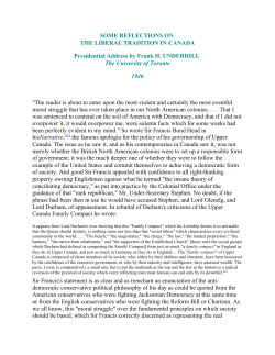 1946 - Canadian Historical Association