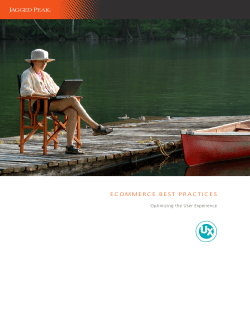 ecommerce best practices