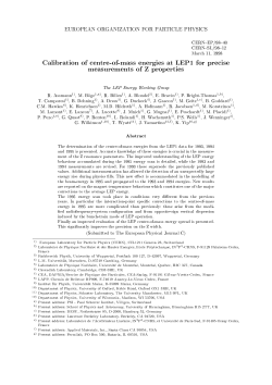 Calibration of centre-of-mass energies at LEP1 for precise