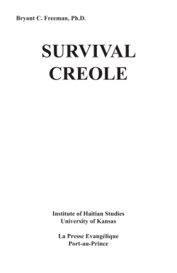 Survival Creole