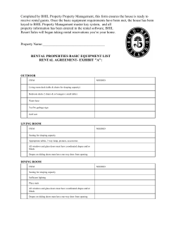 Completed by BHIL Property Property