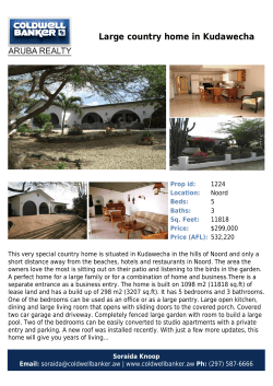 Large country home in Kudawecha