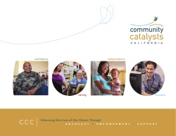 Enhancing the Lives of Our Clients Through
