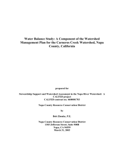 Carneros Water Balance v2