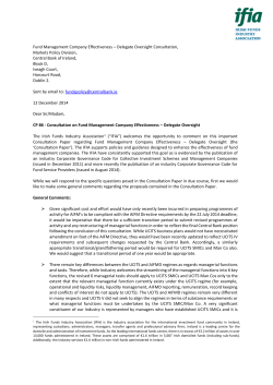 document - Central Bank of Ireland