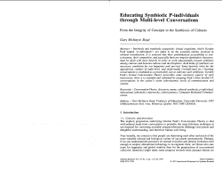 Educating Symbiotic P-individuals through Multi