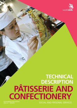 P&Acirc;TISSERIE AND CONFECTIONERY