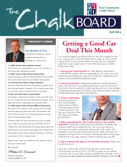 Getting a Good Car Deal This Month