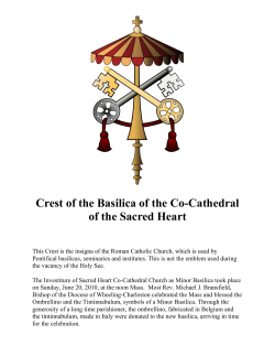 Crest of the Basilica of the Co