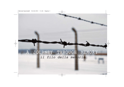 a journey through memory