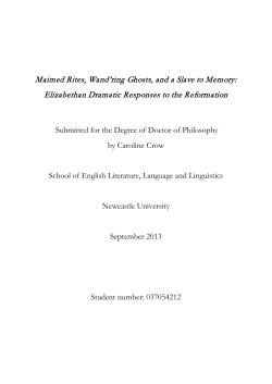 Crow, C. 2014 - Newcastle University eTheses