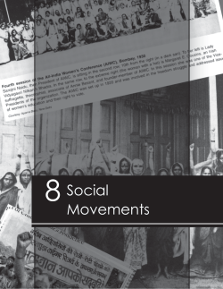 Social Movements