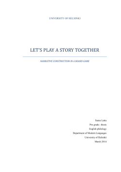 Let`s Play a Story Together