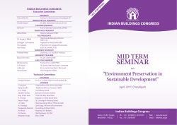 Read More - Indian Building Congress